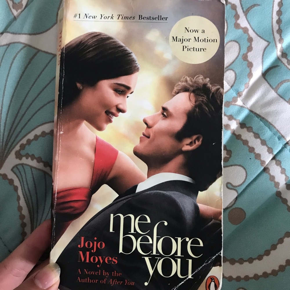 Me before you book